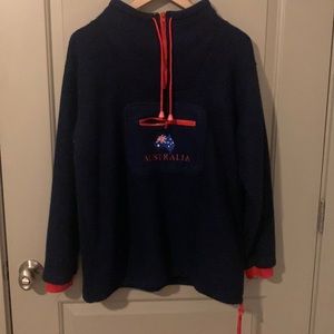 Size L Vintage fleece Australia sweatshirt